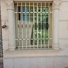 أبواب ليزر أبواب المينوم شبابيك حديد شبابيك المينوم درابزين
