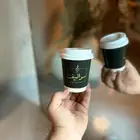 طباعة اكواب كافيهات ورقية جميع المقاسات