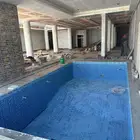 تنسيق حدائق وعمل الشلالات والنوافير والمظلات