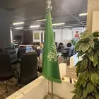 علم مكتبي السعودية علم السعوديه تفصيل علم خاص أعلام فاخره