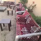 تجهيز مخيمات خيام بيوت شعر غرف خشب دورات مياه