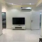 شقه الايجار مفروشه 3 غرف وصاله ومطبخ