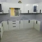 نشتغل سيكوريت وستركشر وكافة الالمونيوم شبابيك مطابخ ابواب