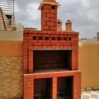 بيوت شعر مشب نار مشب رخام قرميد جمالون تلبيس قماش