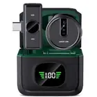 ميكروفون لاسلكي من جرين لايون لون أسود Green Lion Gm 88X Wir