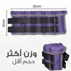 أثقال للأرجل للتمارين وتقوية العضلات