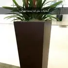 طاولات فازات ورد جديدة للبيع مانفك من تغليفه