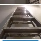 سلم الامونيوم 2 متر طويل