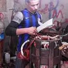 فني لف مواتير ومولدات