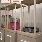 الة فشار غزل البنات ذرة بانكيك الة ايس كريم للايجار