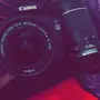 كاميرا كانون D100 مع زووم 75-300