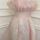 فستان منفوش مقاس s  xs بس