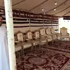 كراسي كنب فرشات عقود زواجات ركن ضيافه صبابين بيوت شعر ابيض ا