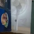 مروحة كهربائية وفرن كهربائي