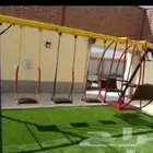 العاب خارجيه زحاليق وارجوحات
