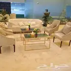 تأجير بكجات مداخل كوشه كنب قهوجين طاولات طعام الرياض