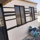 درايش المنيوم سحاب دبل زجاج سكريت