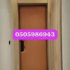 عازل ابواب صوت عزل الابواب عوازل باب جدار