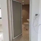ابواب المنيوم زجاج سكريت عمل درجه اولى