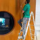 ابو عمار لأعمال الكهرباء والدهانات الحديثه واعمال الديكورات