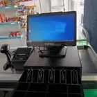 جهاز كاشير لمس جديد مع البرنامج ل تموينات بقالة سوبر ماركت