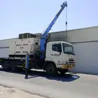 كرينات بومتراكات للايجار