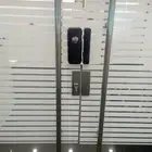 اقفال أبواب زجاجية اكسس كنترول