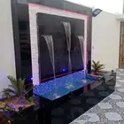 تصميم وتنسيق حدائق حديثه ابو ريان