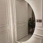 مرايا نصف دائرة
