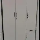 دولاب ملابس دولاب وطني 3باب لون ابيض دولاب فخم