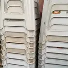 طاولات بلاستيك صغيره