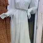 فستان أبيض مقاس M ب350 ريال