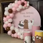 مداخل استقبال وبالونات