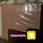 خزانة متحركه تصلح للحوش ( دولاب تخزين ) 460 ريال توصيل مجاني