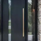 ابواب حديد ابواب المنيوم شبابي  مطلات