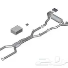 m5 f90 m sport exhaust system للبيع