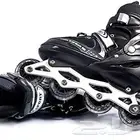 حذاء تزلج بعجلات وامضة تضيء عند الحركة