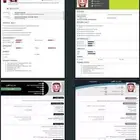 تصميم السيرة الذاتية CV او ATS CV باحترافية واقل تكلفة ووقت