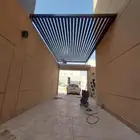 حداد في العارض _مظلات وجلسات وسندويش بانال