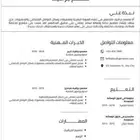 تصاميم سيفي CV بطرق احترافيه ب نظام Ats فقط