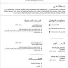 سيرة الذاتيه سيفي CV عرض خاص محدوده لمدة 24 ساعه