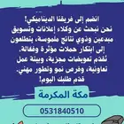 مطلوب خبراء دعاية وتسويق