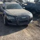 تشليح اودي A8 و قطع غيار سيارات اودي ايه 8 موديل 2015