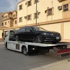 سطحه هيدروليك لنقل السيارات