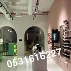 تشطيب كافيه بيت أو مشروع إشراف مضمون وشغل نظيف  الرياض