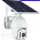 تصفيه كميرا مراقبه تشتغل شريحة جوال 4G عالطاقه الشمسيه