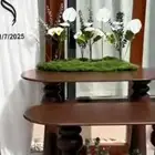 محل حفلات يوجد مداخل كوش جلسات شعبيه كراسي ملكيه