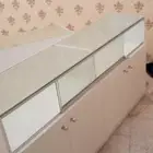 مكتب استقبال نظيف للبيع واغراض مشغل