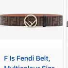 حزام فيندي fendi