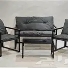 جلسه خارجيه مريحه جدا بتصميم أنيق وجوده عاليه جديد